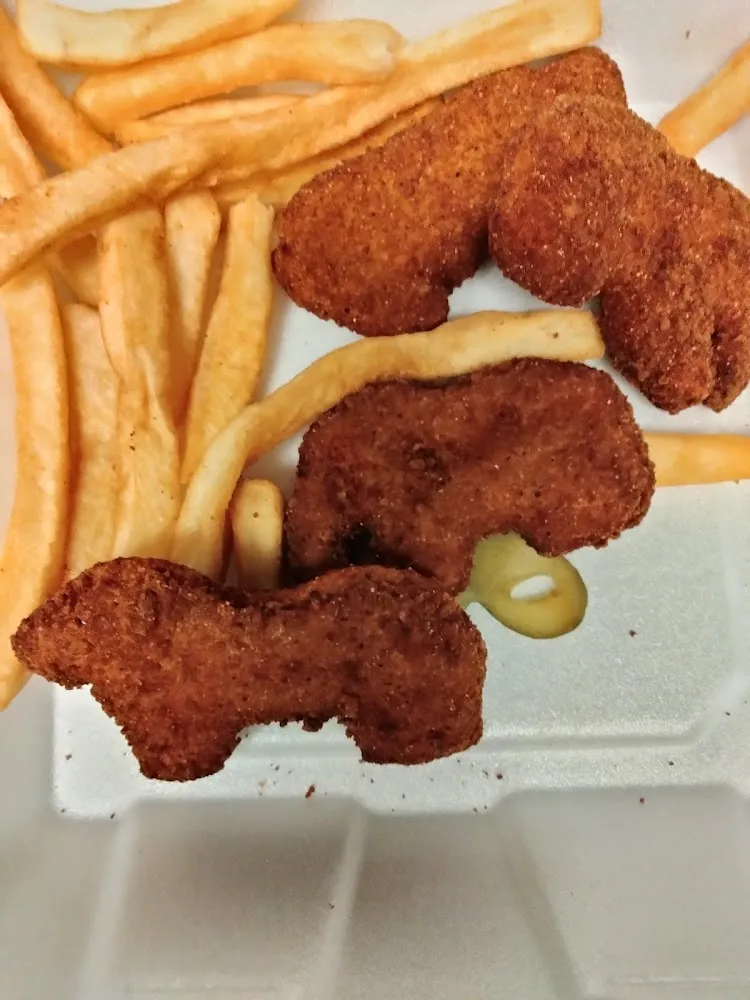 Chicken Nuggets and Fries